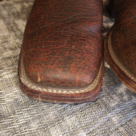 Boulet men's cowboy boots men's 8.5E (wide) - Picture 10 of 16